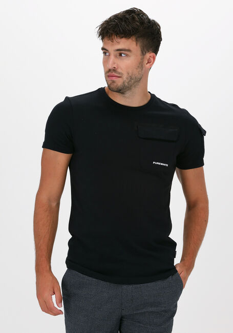Schwarze PUREWHITE T-shirt 21030116 - large