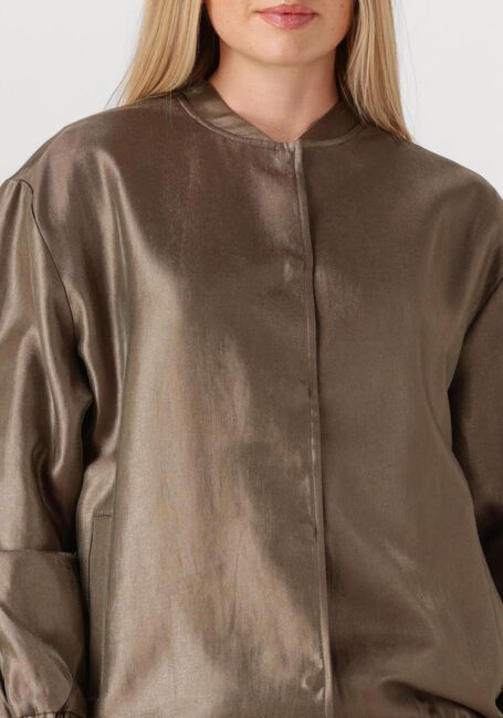 Bronzefarbene AIMEE THE LABEL Blazer JOY - large