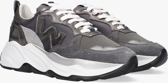 Silberne WOMSH Sneaker low FUTURA SILVER LINING - large
