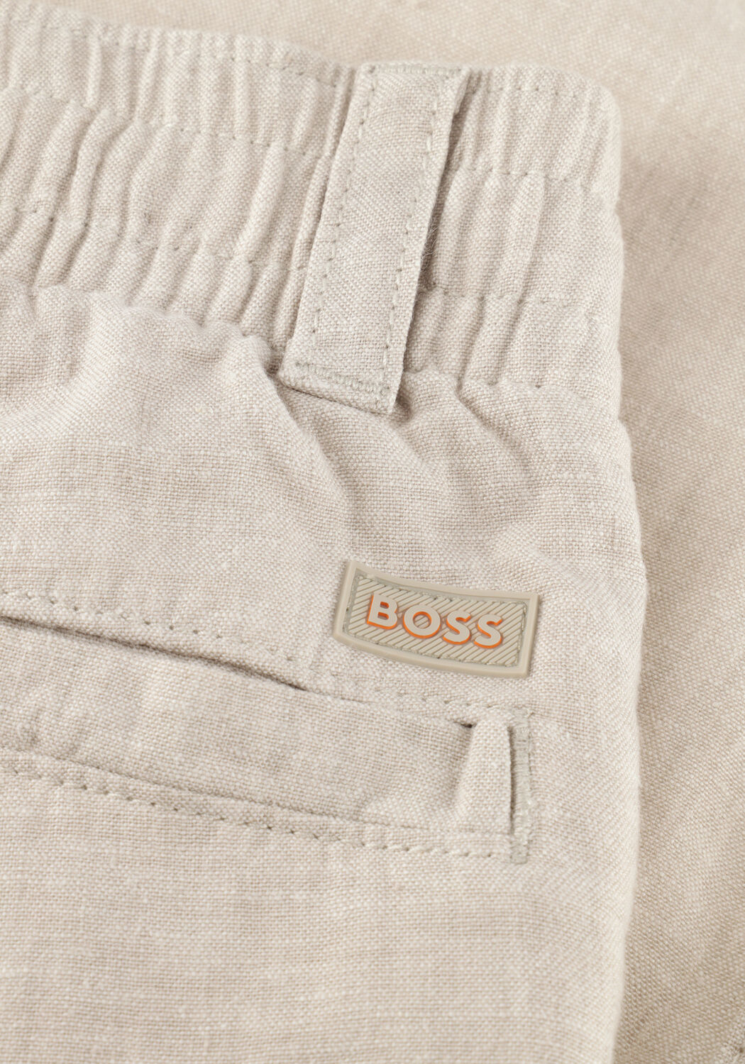Beige BOSS ORANGE Lange Hosen SANDERSON-L - large