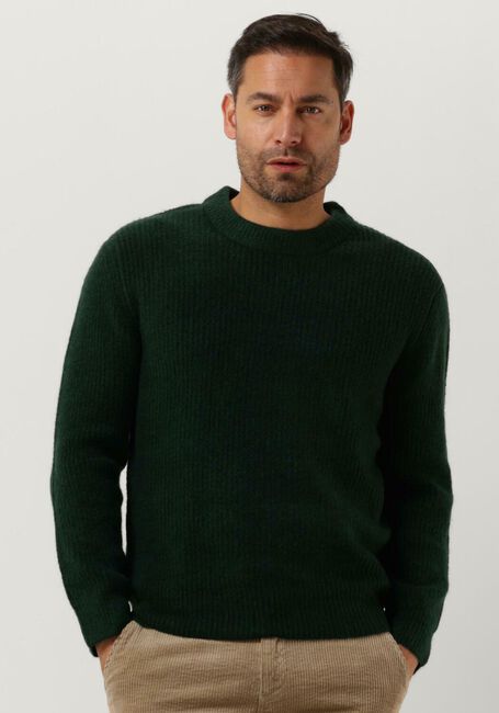 Dunkelgrün MINIMUM Pullover UNID - large