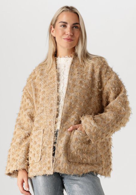 Beige AMAYA AMSTERDAM Strickjacke GINNY - large