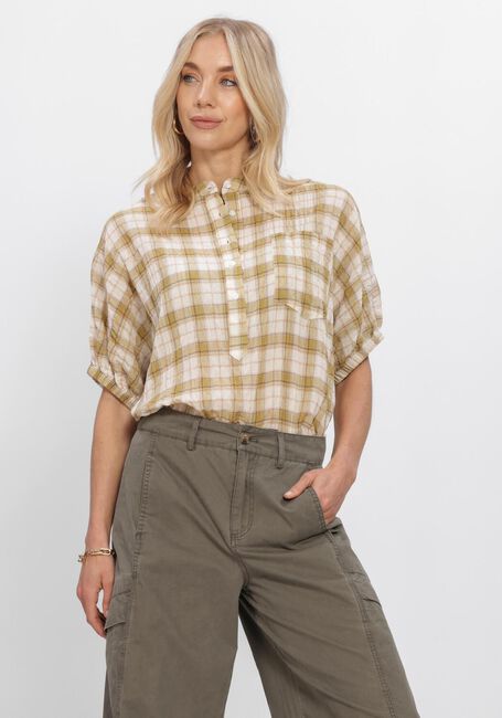 Gelbe PENN & INK Blusen BLOUSE - large