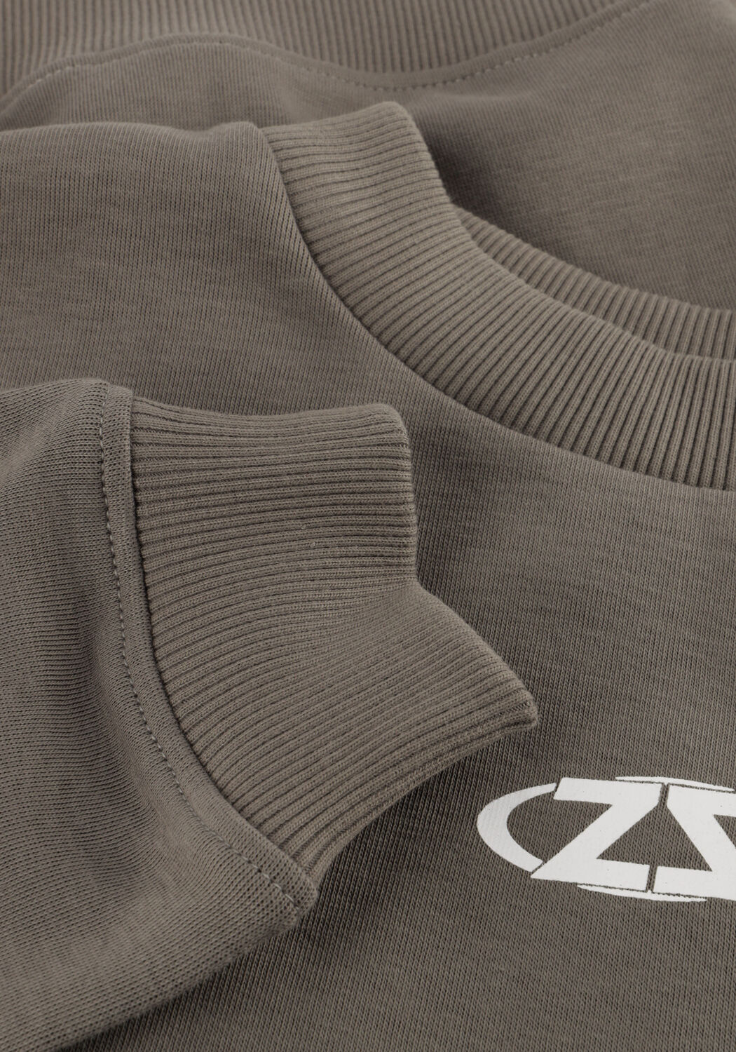 Taupe RAIZZED Sweatshirt NUPER - large