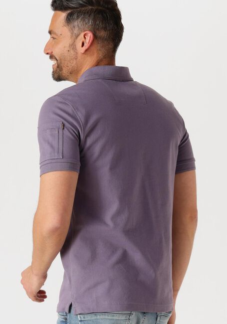 Lila PME LEGEND Polo-Shirt SHORT SLEEVE POLO TRACKWAY POLO - large