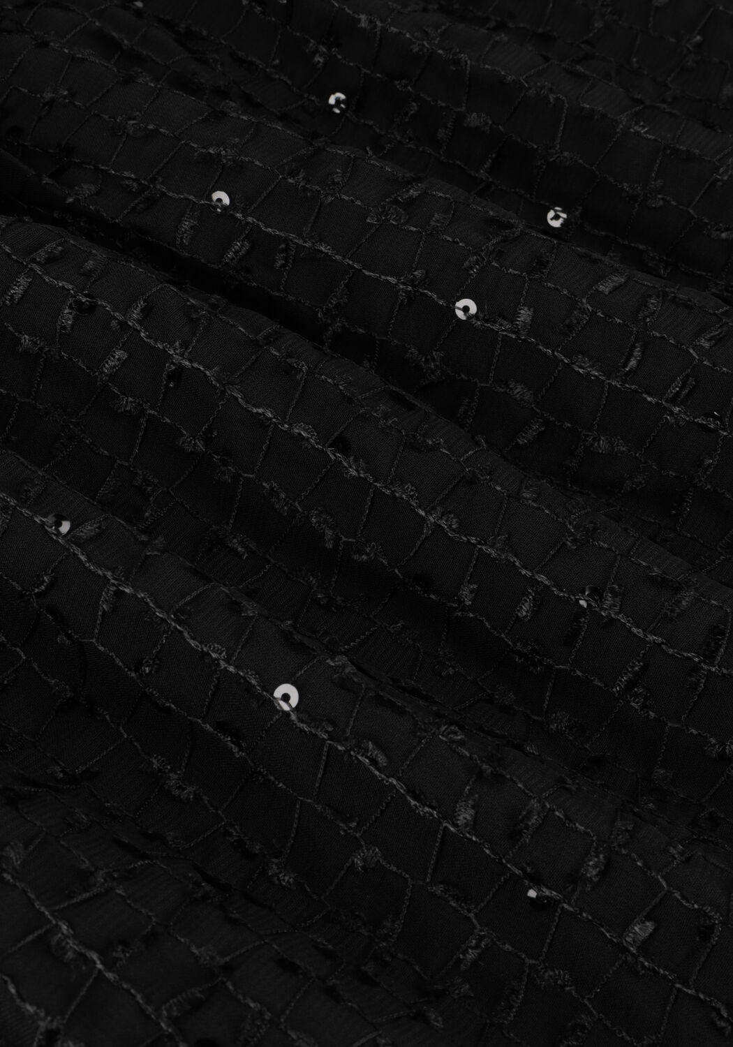 Schwarze NEO NOIR Minikleid BLUNT GLAM DRESS - large