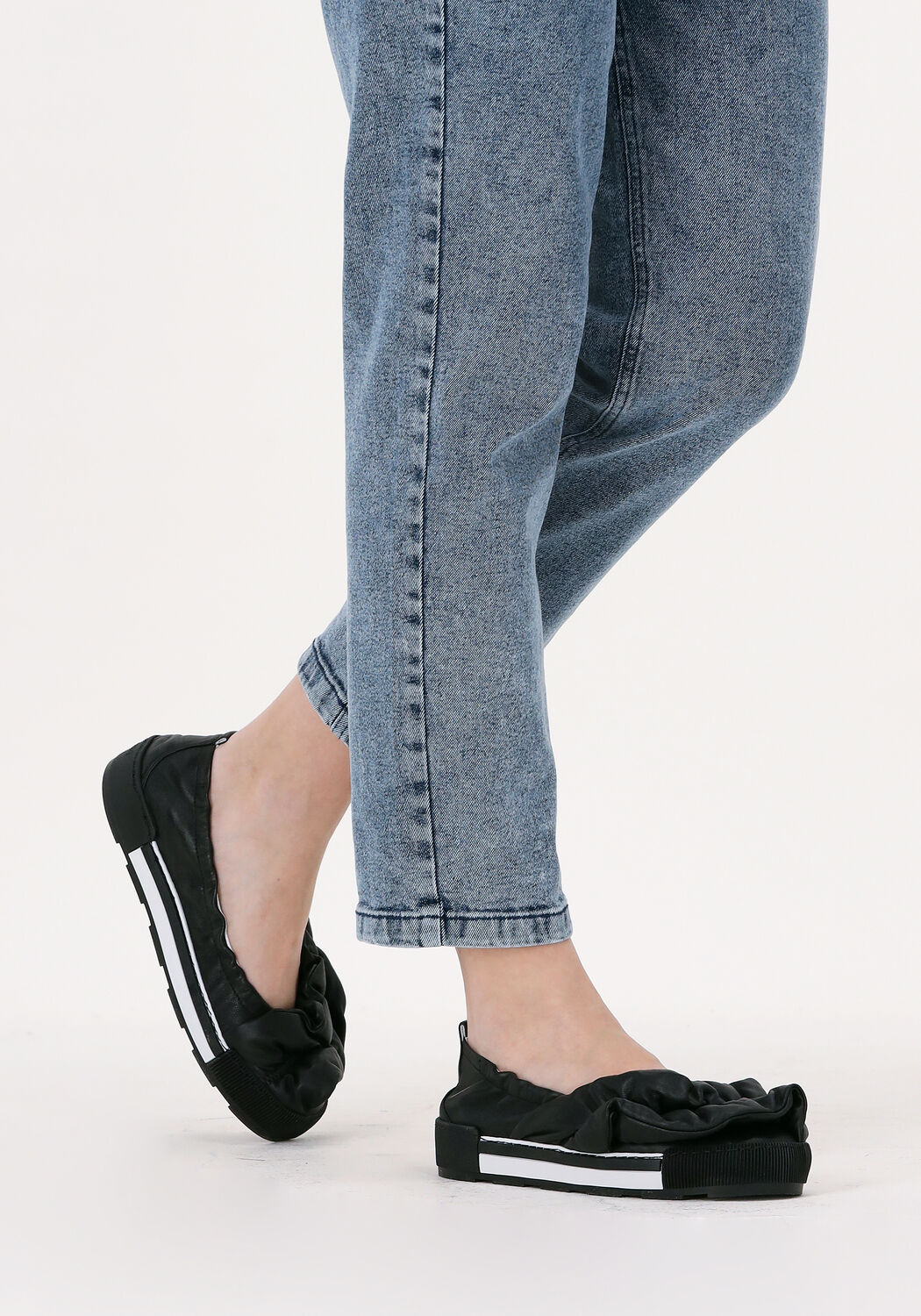 Schwarze VIC MATIE Ballerinas Z04U140101 - large