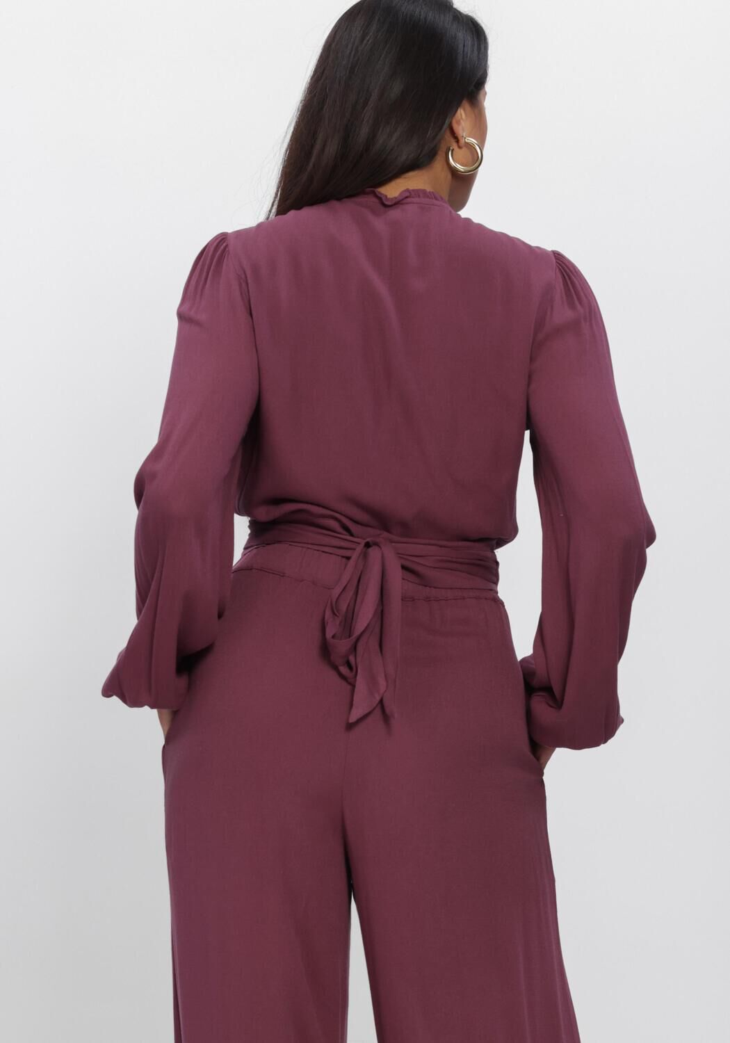 Bordeaux HARPER & YVE Blusen FLORA-LS - large