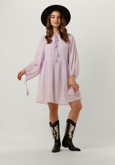 Lila ANTIK BATIK Minikleid HITA DRESS - large