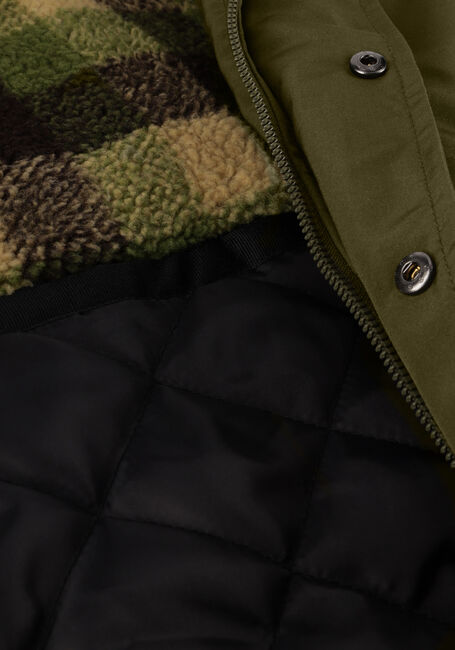 Grüne COMMON HEROES  COMMON HEROES OUTERWEAR PARKA - large