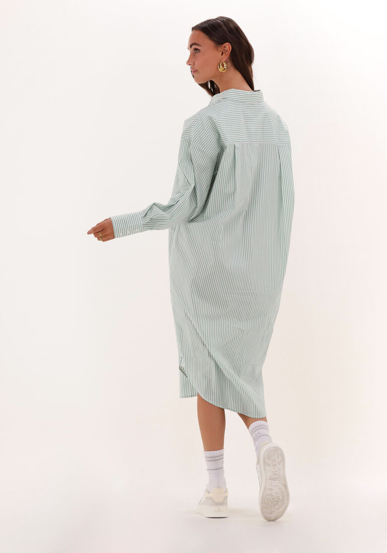 minze just female midikleid sun shirt dress YN7157