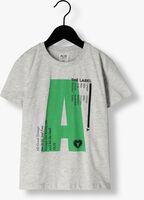 Graue ALIX MINI T-shirt KIDS KNITTED A PRINT T-SHIRT - medium