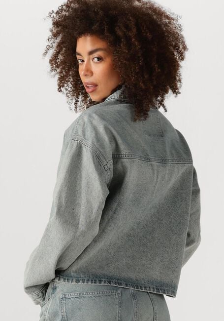 Graue MY ESSENTIAL WARDROBE Jeansjacke MWMALEA 174 BOXY JACKET - large