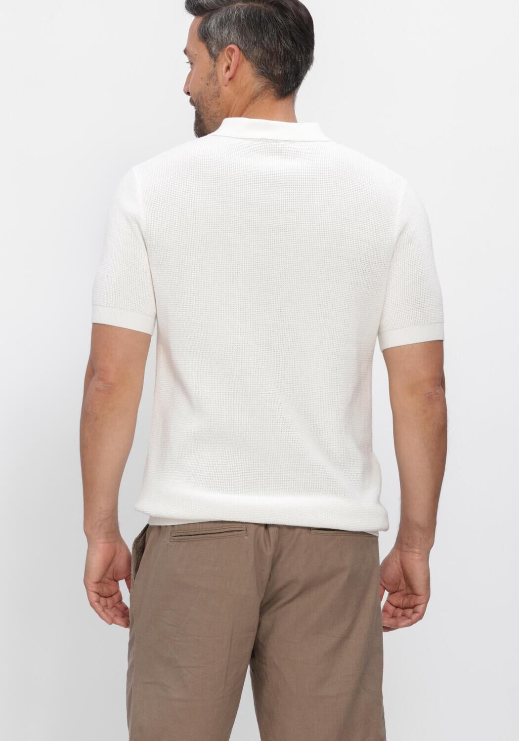 Wei&szlig;e SAINT STEVE T-shirt SIETSE - large