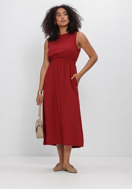 Bordeaux MSCH COPENHAGEN Midikleid MSCHDARIA SL DRESS - large