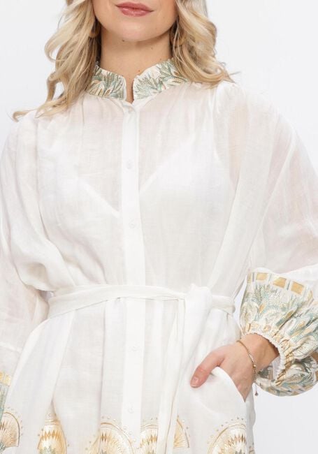 Wei&szlig;e GREEK ARCHAIC KORI Kleider S26K-4075057 - large