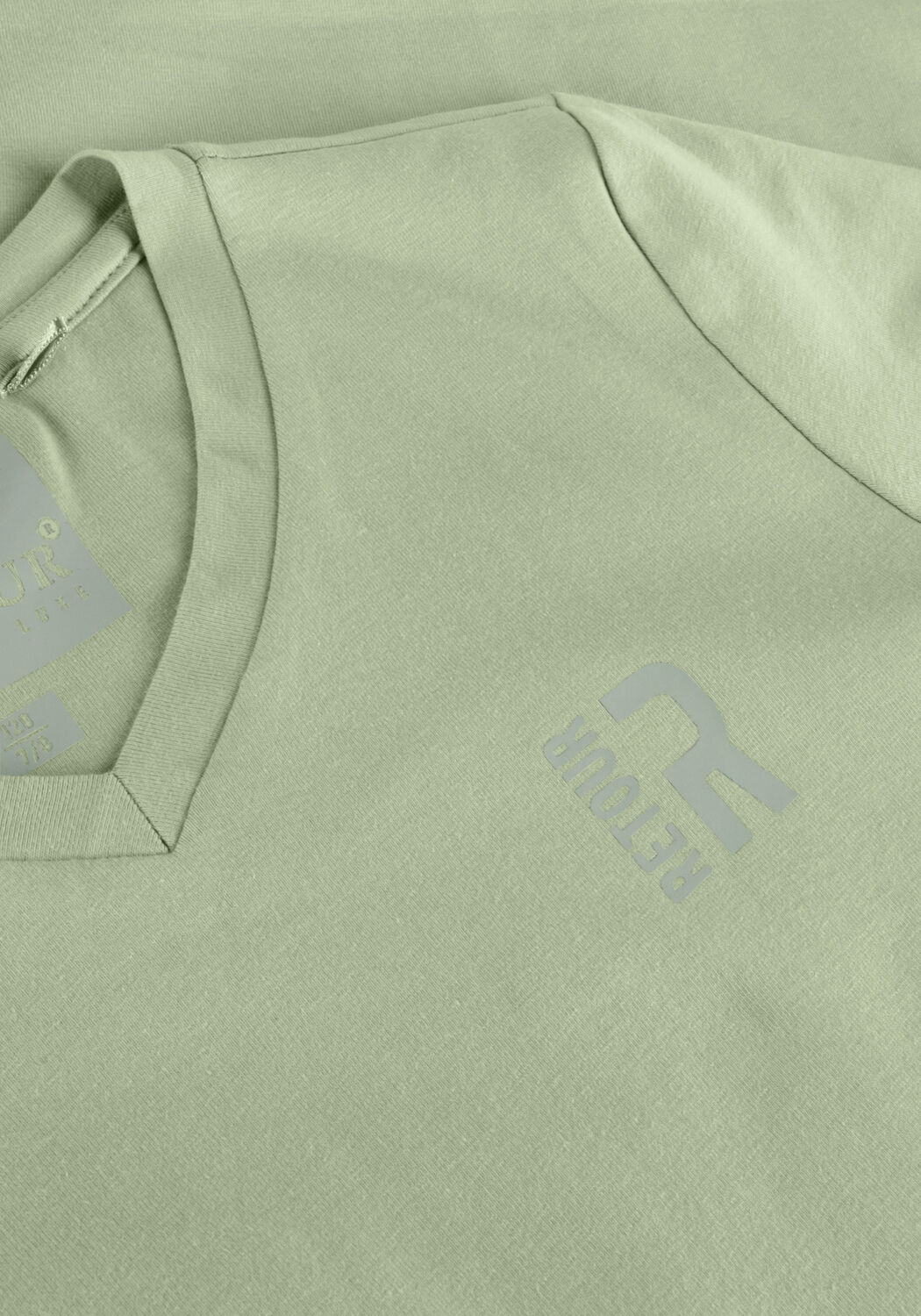 Graue RETOUR T-shirt SEAN - large