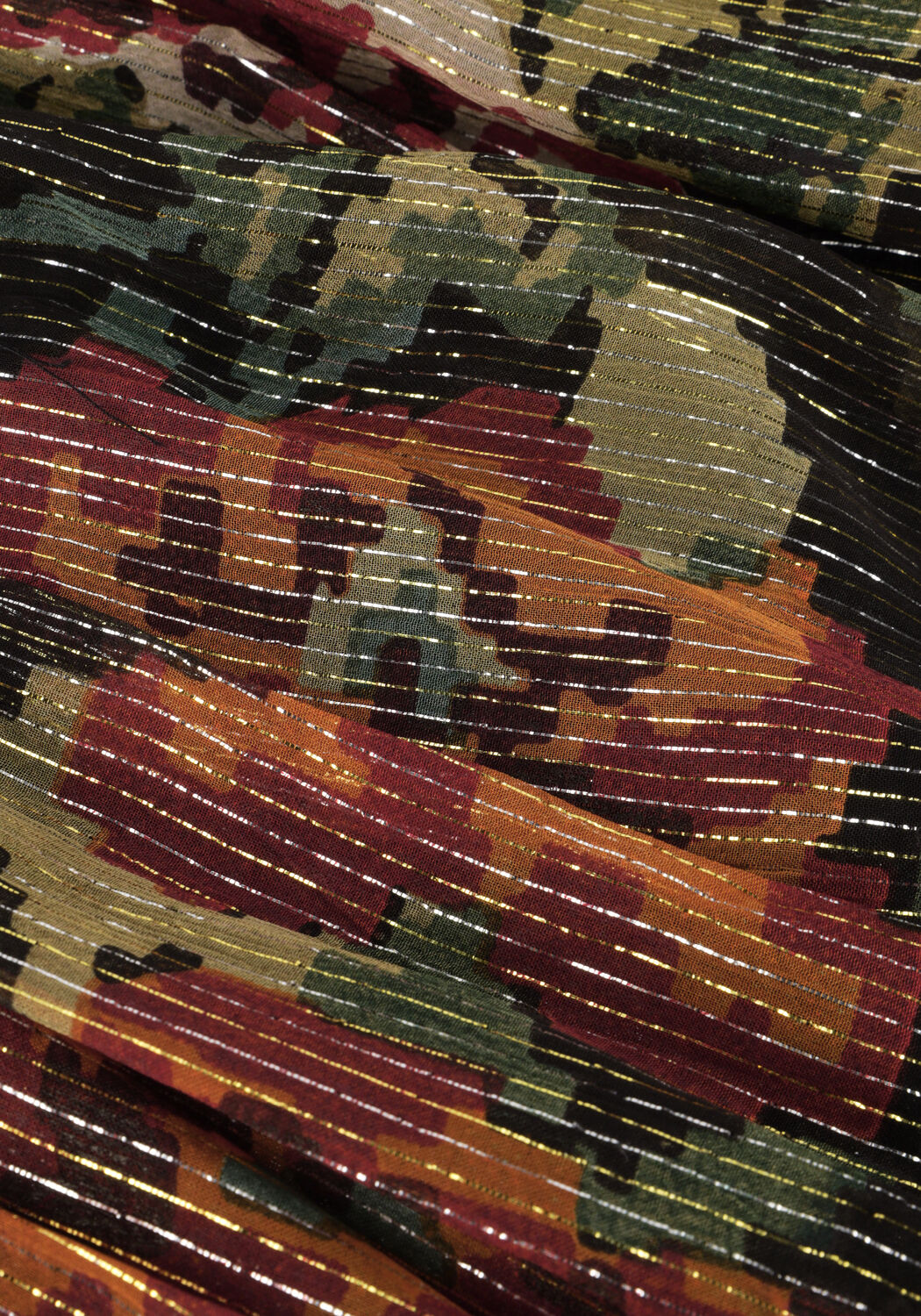 Braune MES DEMOISELLES Minikleid MOLDA - large