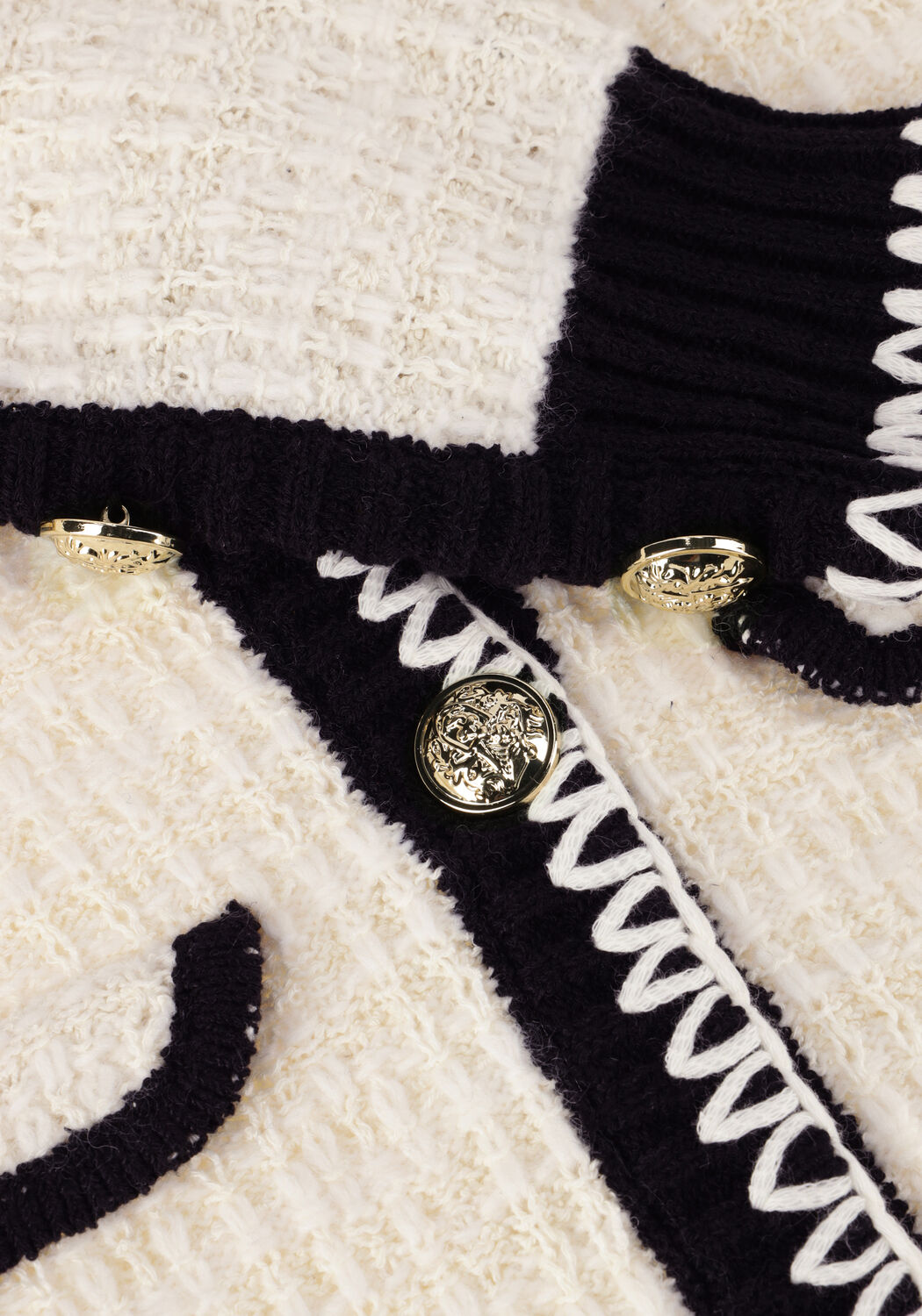 Ecru SILVIAN HEACH Strickjacke GPA24248CD - large