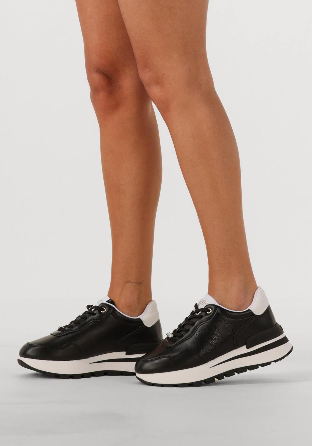 Schwarze LIU JO Sneaker Low AMAZING 20 - large