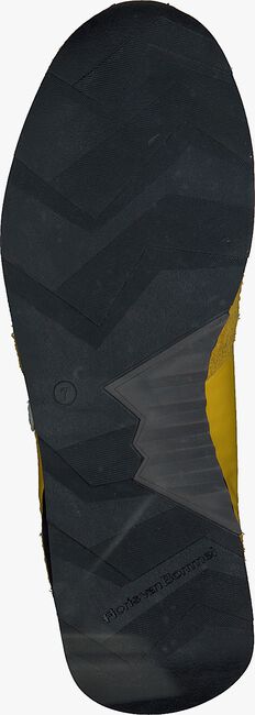 Gelbe FLORIS VAN BOMMEL Sneaker 16246 - large