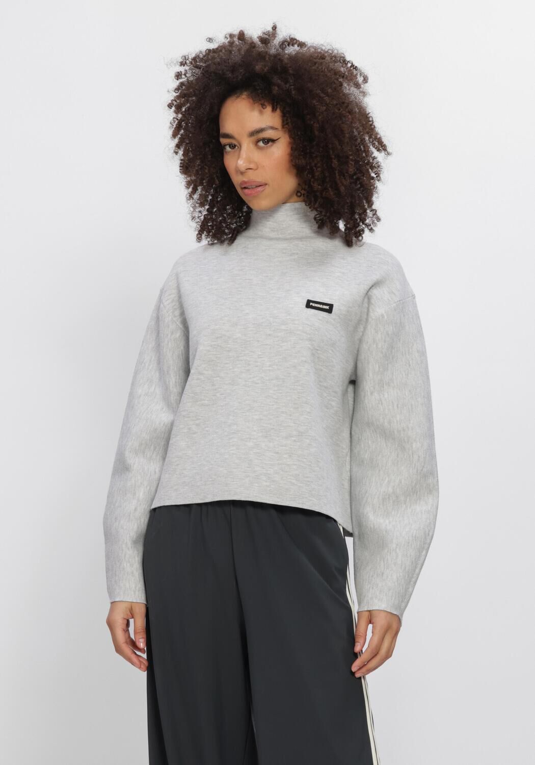 Hellgrau PENN & INK Sweatshirt W26B421 - large