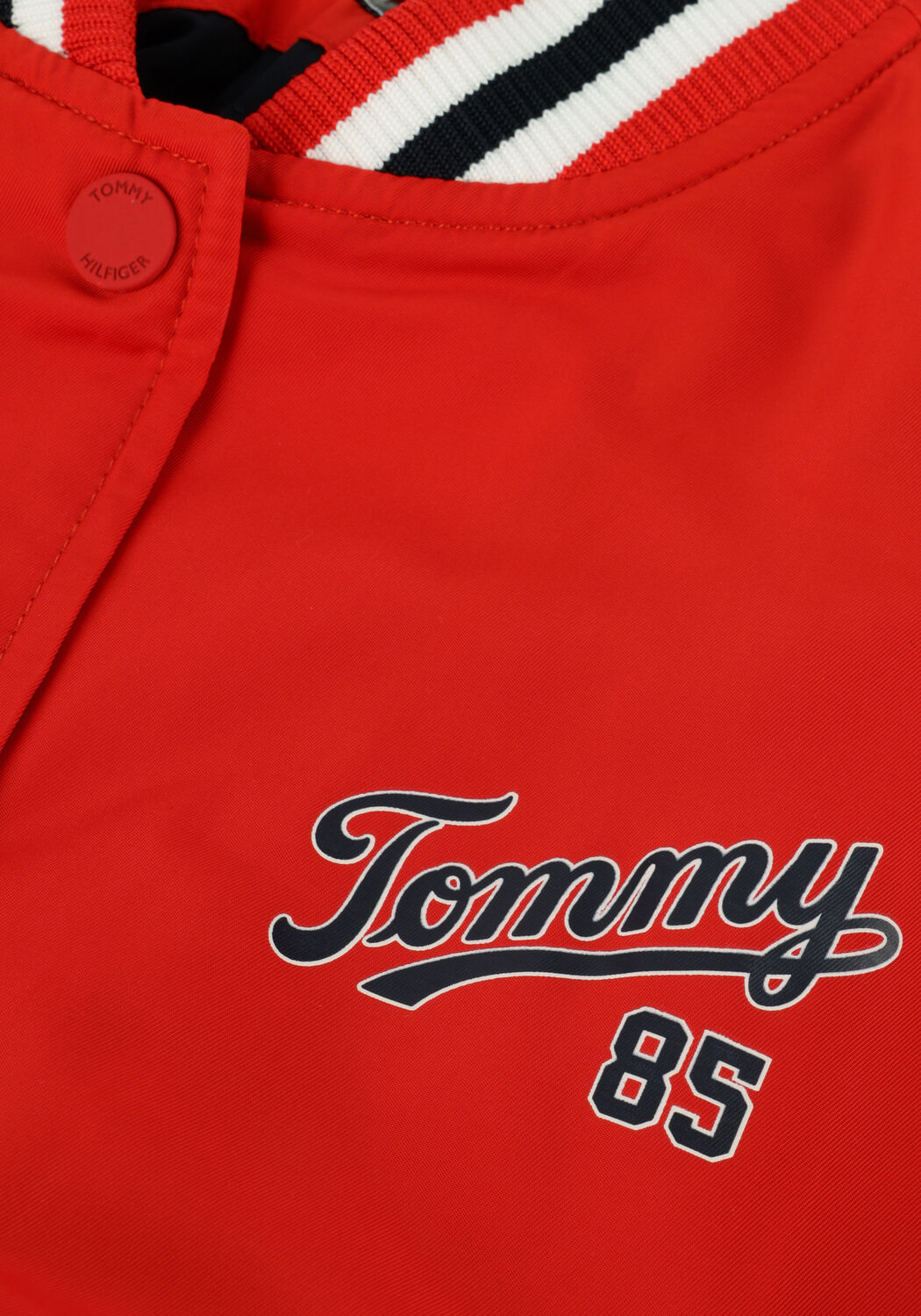Rote TOMMY HILFIGER Jack TOMMY VARSITY BOMBER - large