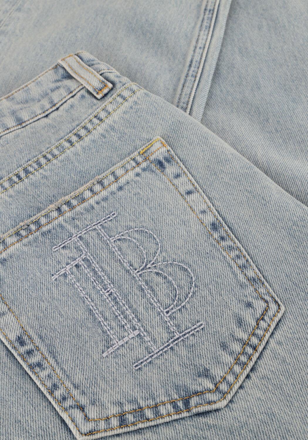 Hellblau IBANA Straight leg jeans PHELAN JEANS - large