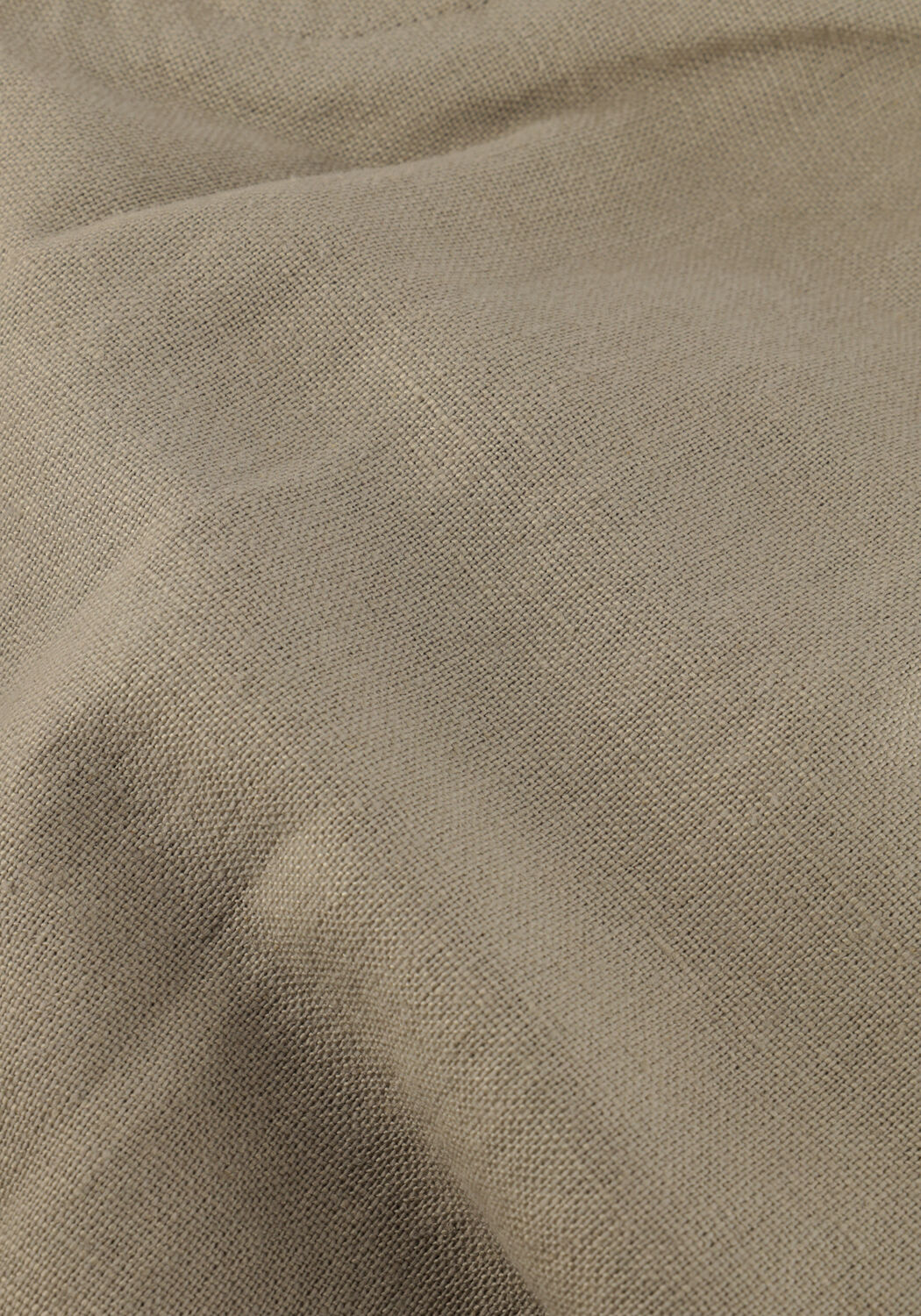 Khaki LES DEUX Weite Hose PATRICK LINEN PANTS - large