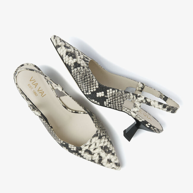 Graue VIA VAI Slingbacks SUZY ALIYA - large