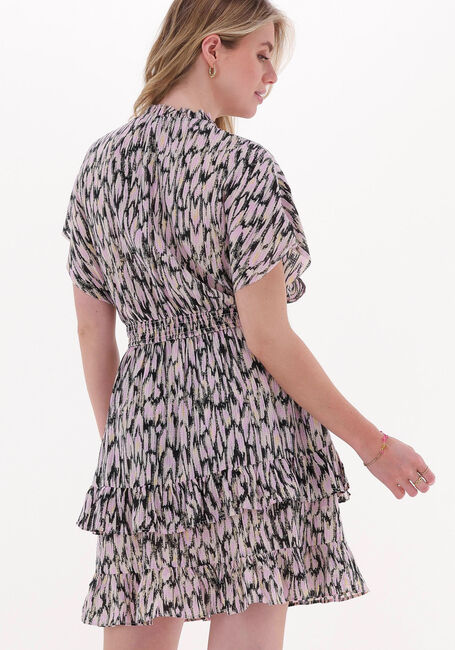 Mehrfarbige/Bunte SCOTCH & SODA Minikleid EASY FITTED SMOCKED MINI DRESS - large