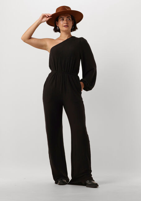 Schwarze REFINED DEPARTMENT Jumpsuit FENNE - large