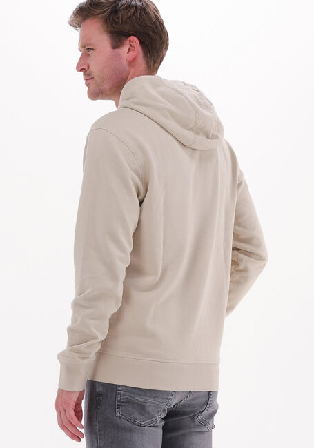 Sand TOMMY JEANS Sweatshirt TJM TIMELESS CIRCLE HOODIE - large