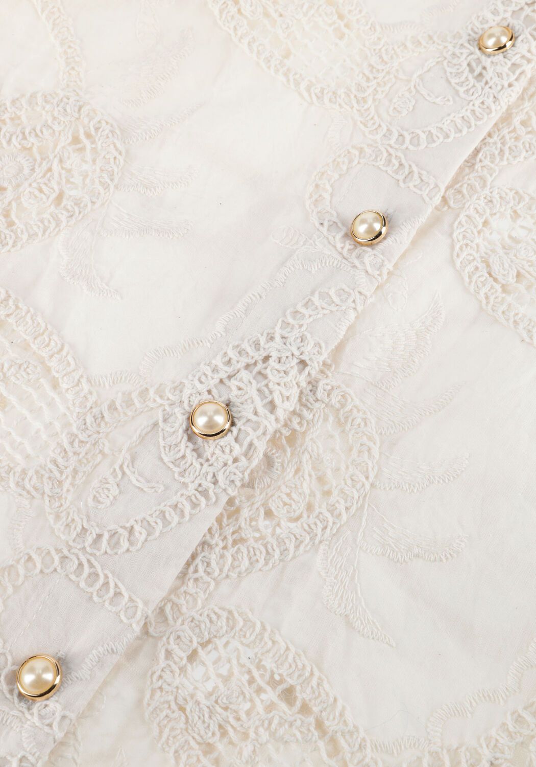 Nicht-gerade weiss FREEBIRD Blusen WV-COTTON-EMBRO-26-1 - large