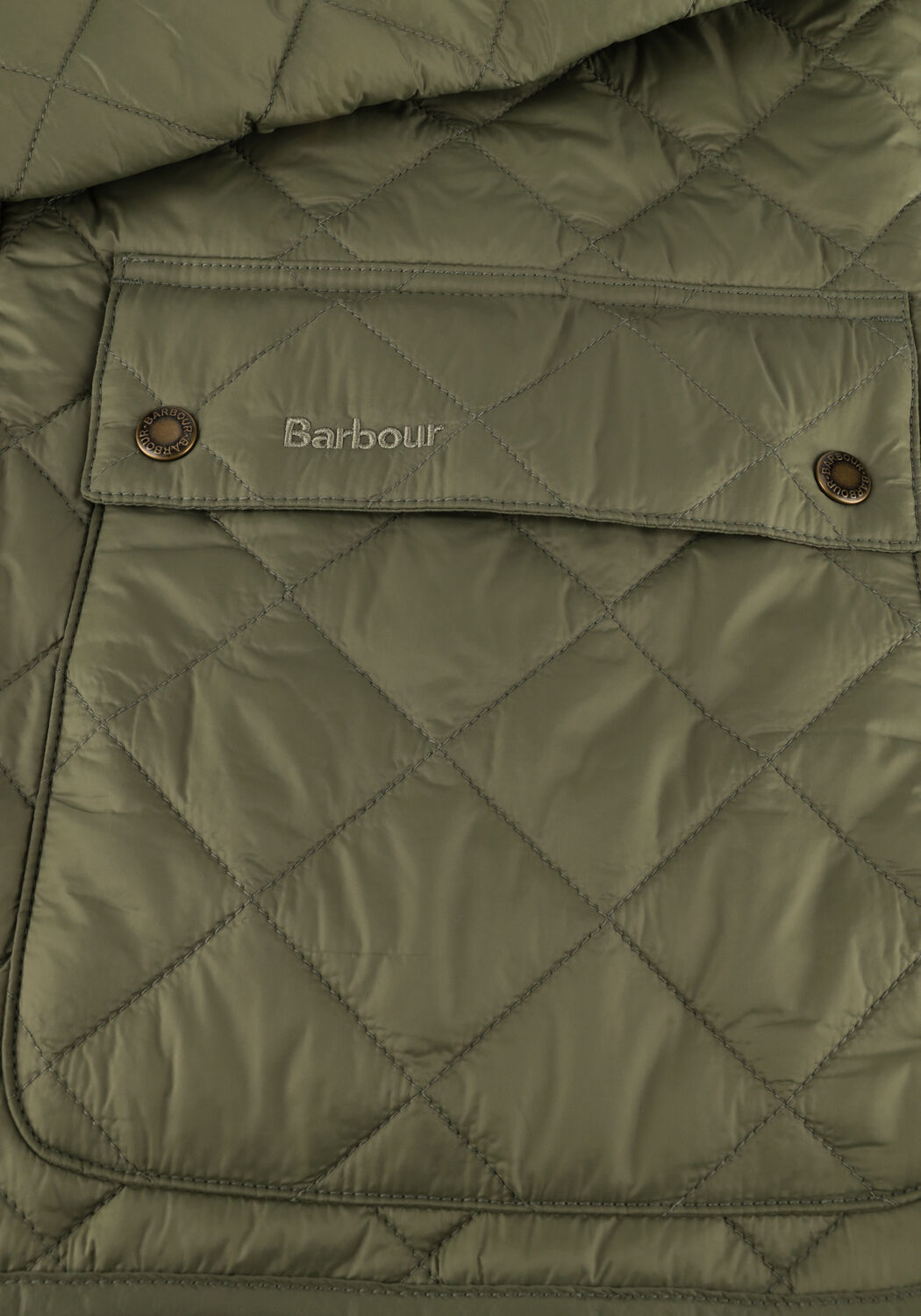 Gr&uuml;ne BARBOUR Wattierte Jack CITY BEDALE QUILTED - large