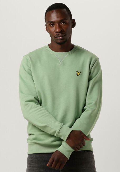 Grüne LYLE & SCOTT Sweatshirt CREW NECK SWEATSHIRT - large