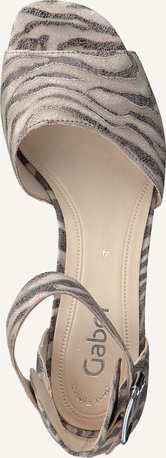 Beige GABOR Flache Sandalen 723 Beige GABOR Flache Sandalen 723 - large