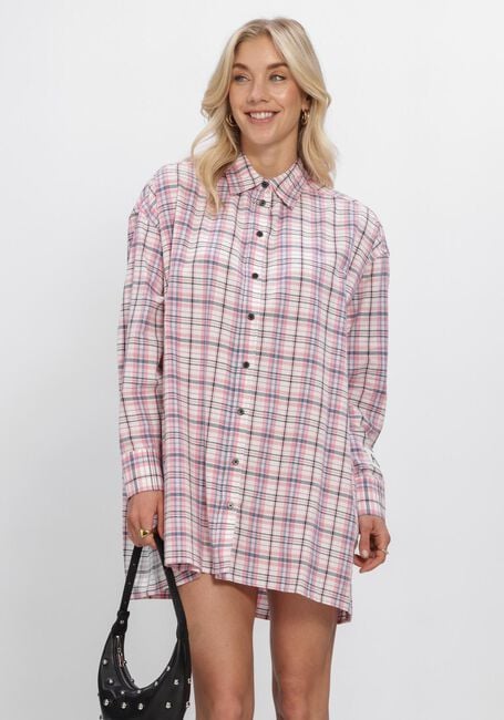 Rosane ALIX THE LABEL Minikleid LADIES WOVEN DAMAGED CHECK DRESS - large