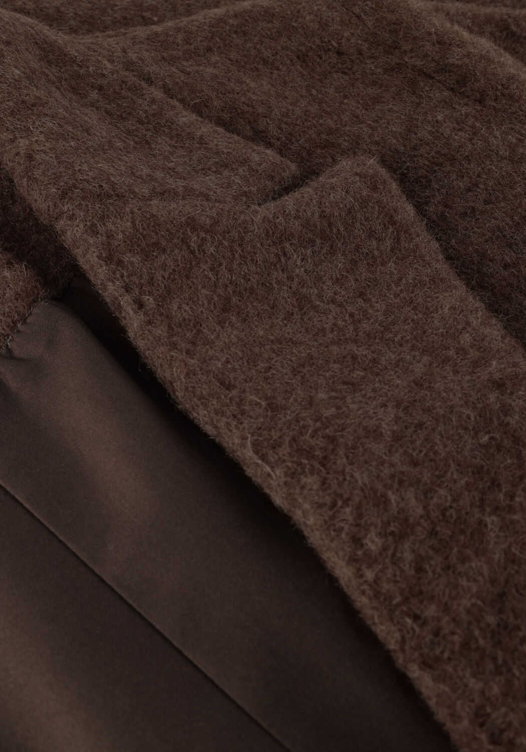 Graue OBJECT M&auml;ntel OBJOLGA WOOL COAT NOOS - large