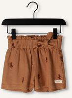 Camelfarbene BAJE STUDIO Kurze Hose SHORT Camelfarbene BAJE STUDIO Kurze Hose SHORT - medium