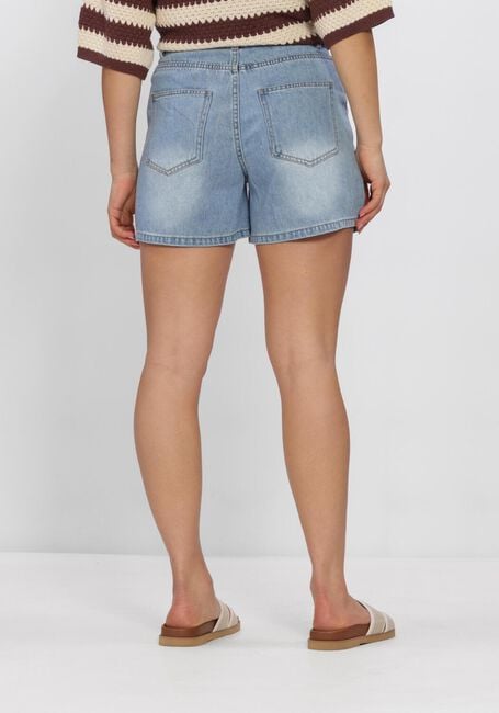 Blaue OBJECT Kurze Hosen OBJROSIE MW LO DENIM SHORT - large