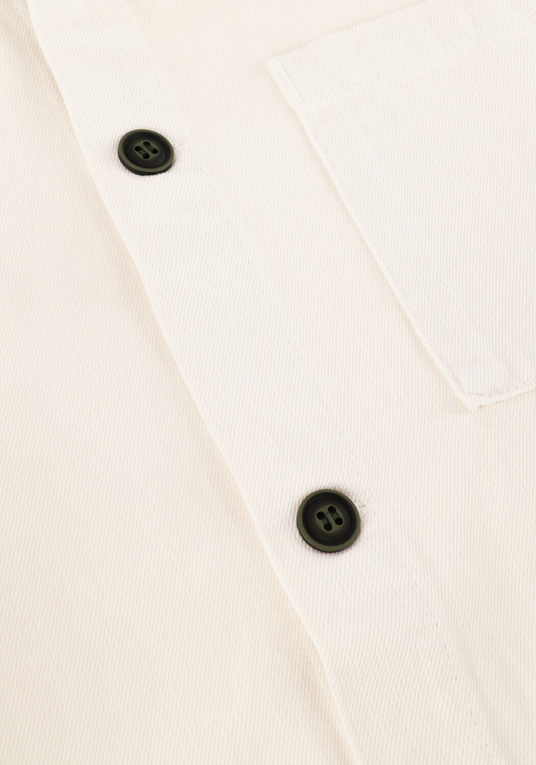 Nicht-gerade weiss ANERKJENDT Overshirt AKOSCAR TWILL OS - large