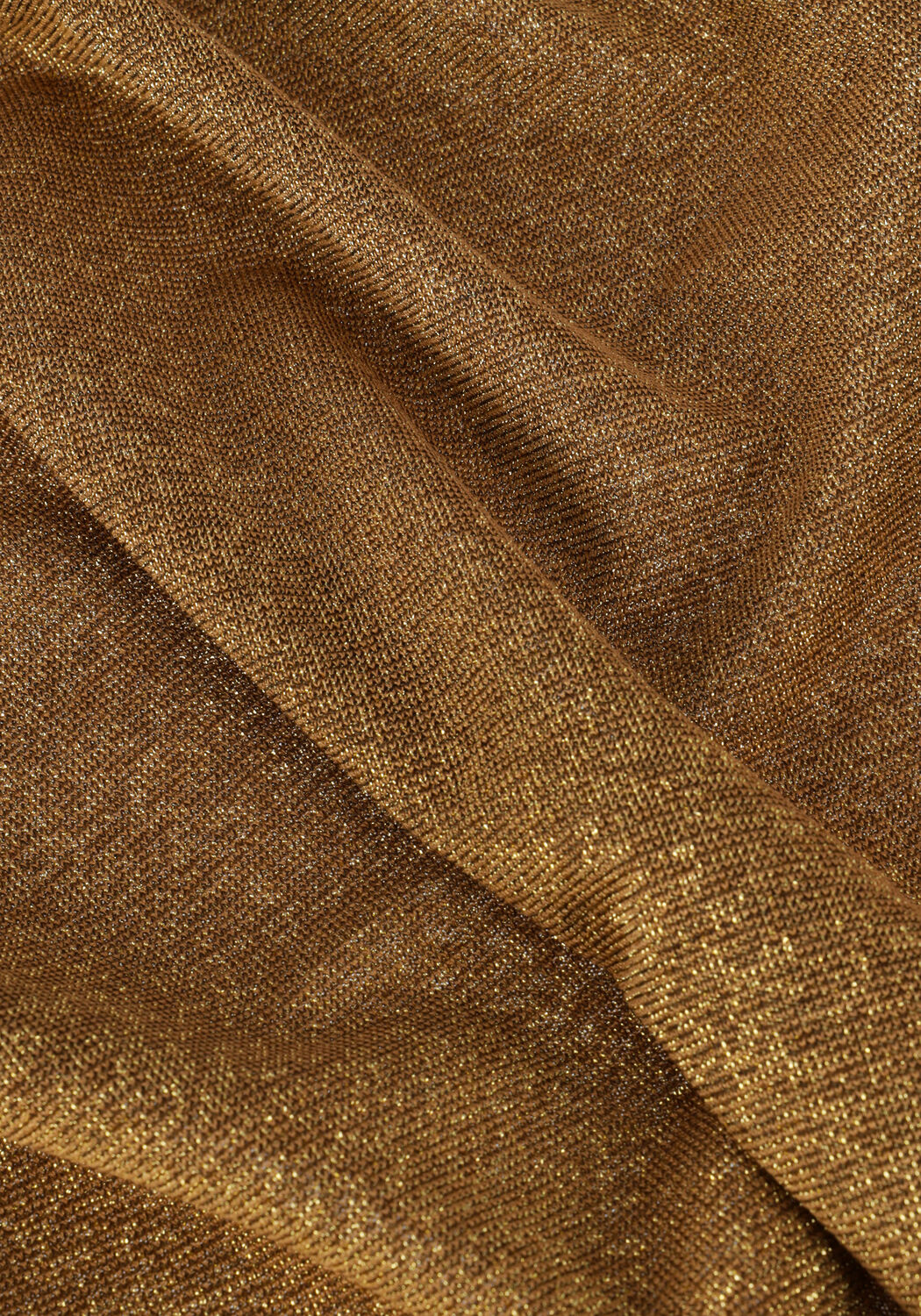 Goldfarbene MOS MOSH Blusen KALIVA LS BLOUSE - large