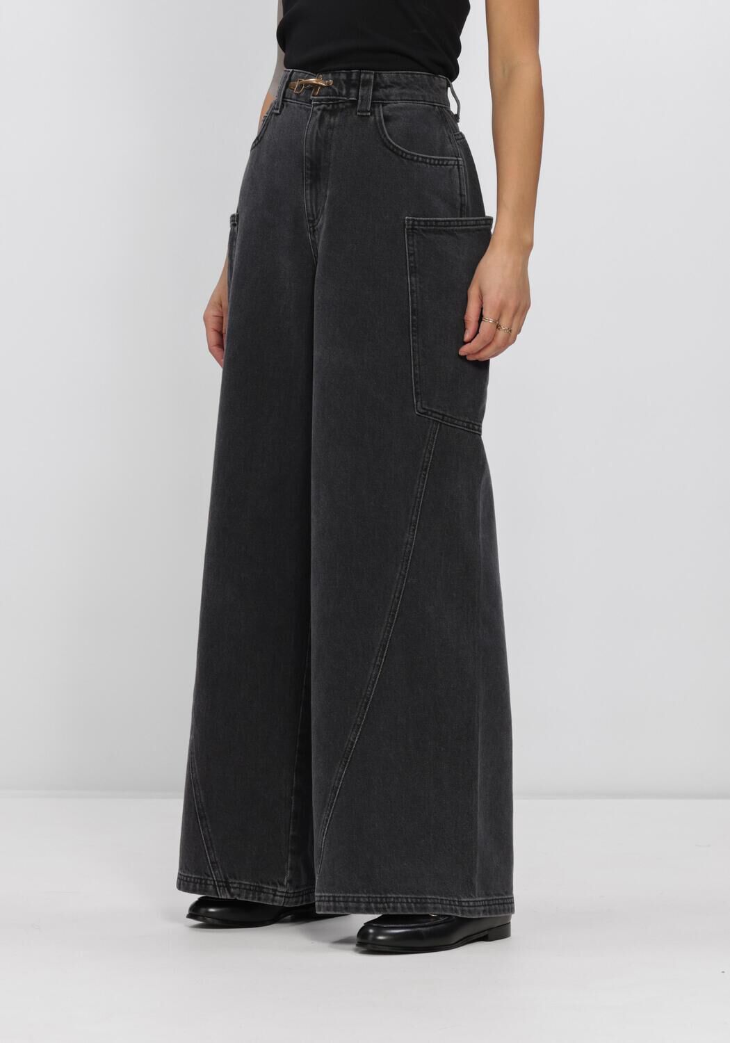 Anthrazit HARPER & YVE Weite Hose JOVY-PA - large