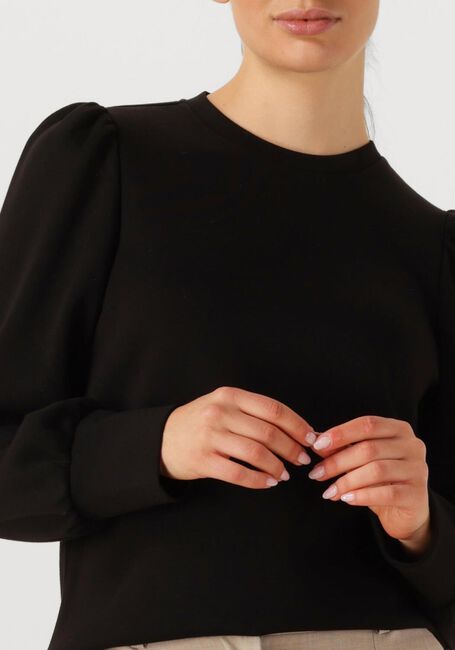 Schwarze OBJECT Pullover OBJANDREA RE L/S O-NECK TOP - large