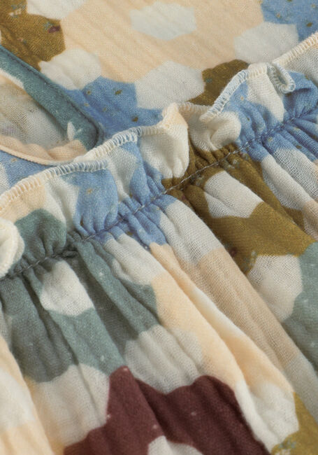 Mehrfarbige/Bunte LIL' ATELIER Minikleid NBFTALIA LS LOOSE BODY DRESS LIL - large