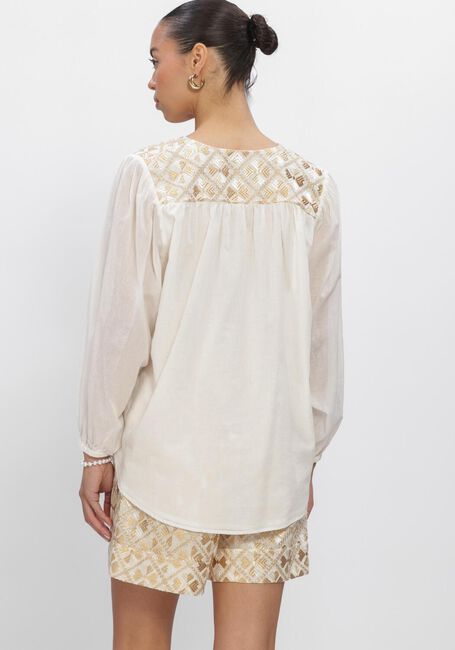 Ecru GREEK ARCHAIC KORI Blusen S26K-4064157 - large