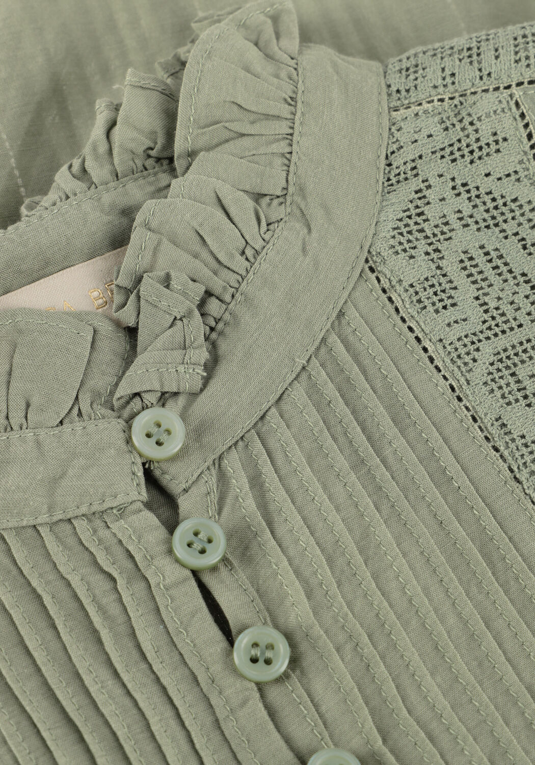 Gr&uuml;ne VANESSA BRUNO Blusen DAHLIA - large