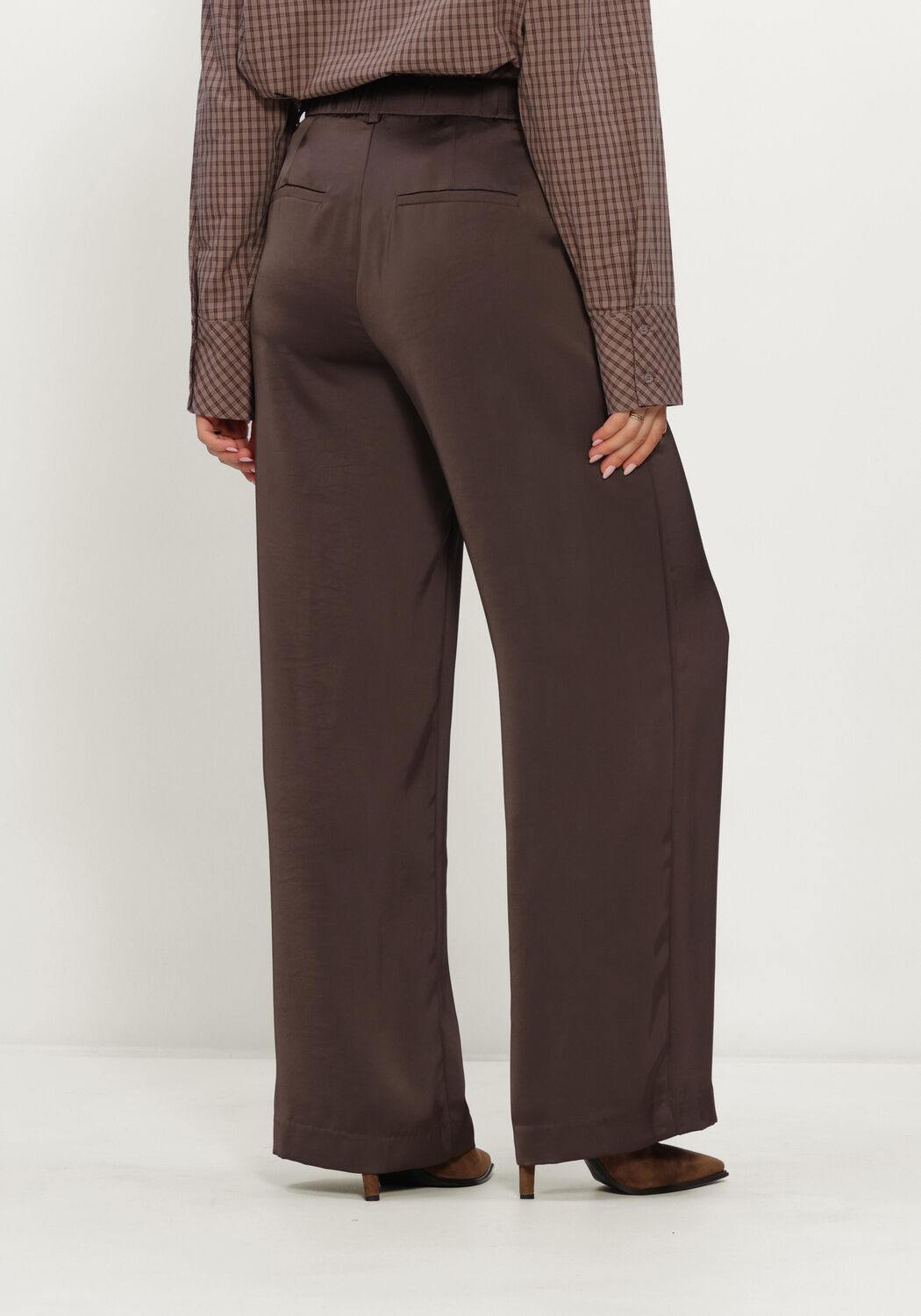 Braune NOTRE-V Weite Hose NV-INNE - large