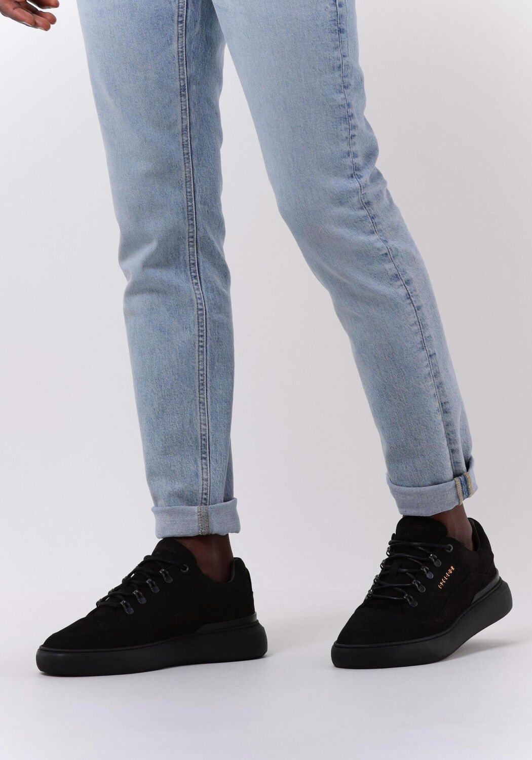 Schwarze CYCLEUR DE LUXE Sneaker Low LIMIT - large